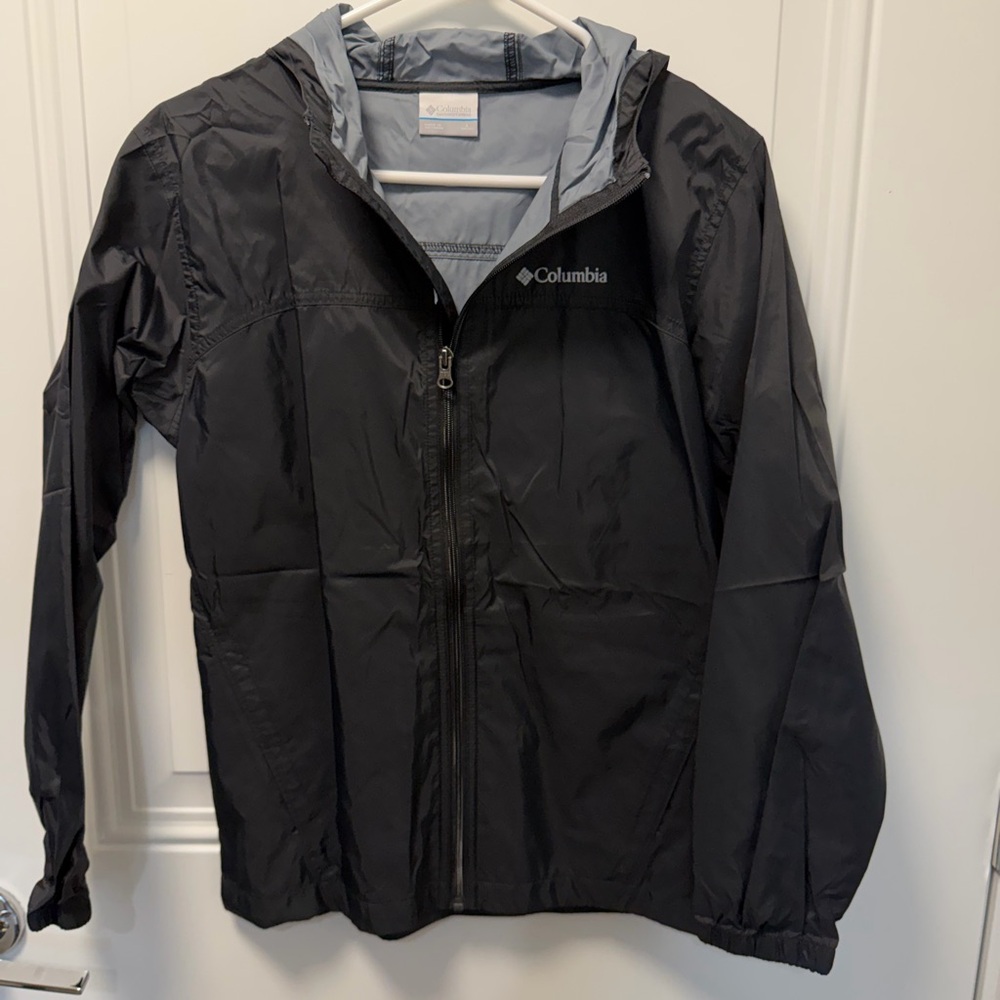 Columbia Kids Charcoal Raincoat
